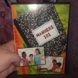 Manners 101 DVD